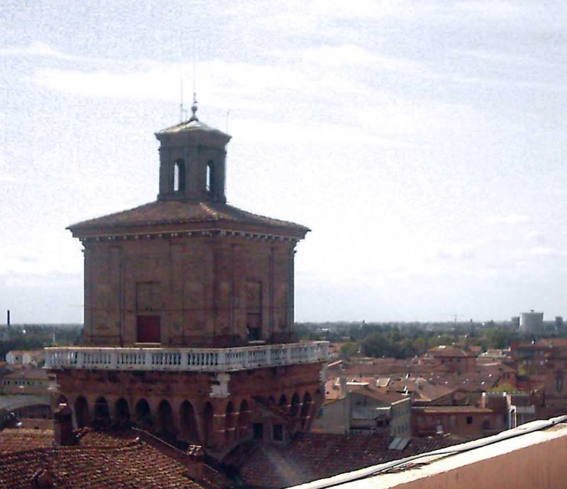 Paolo Giorgio Bassi – La cultura ferrarese oltre il prospetto del Castello Estense