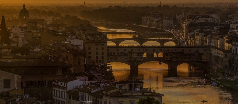 corridoio vasariano a firenze - paolo giorgio bassi