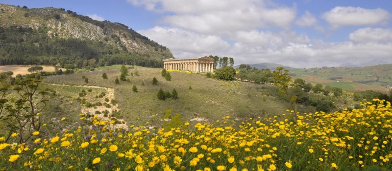 parco archeologico di segesta