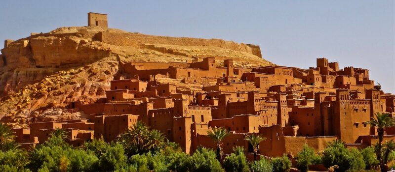 Fortezza Adobe Marocco