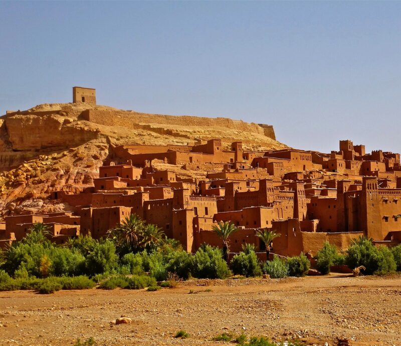 Fortezza Adobe Marocco